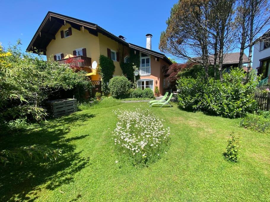 Ferienwohnung Im Herzen Von Garmisch Εξωτερικό φωτογραφία